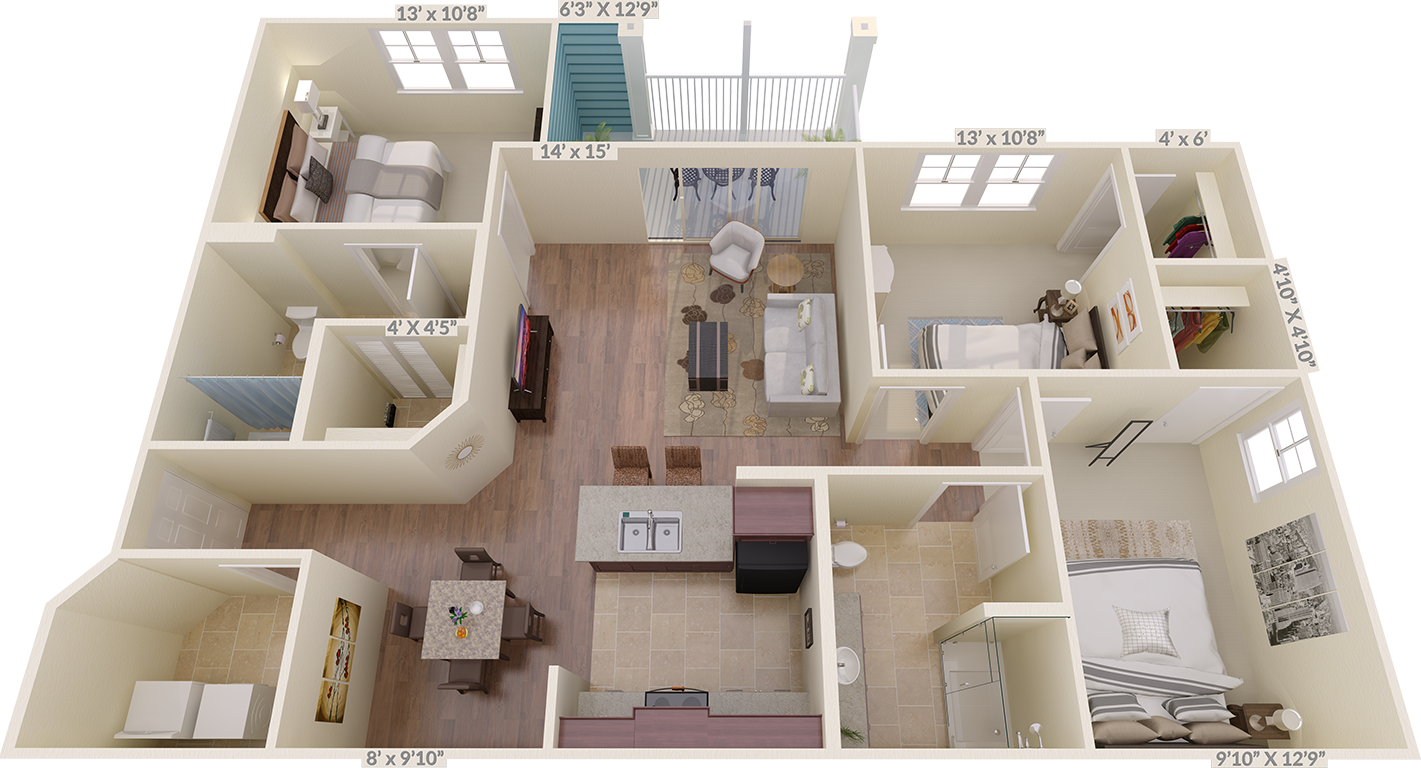 6650 Corporate Center Parkway 1-3 Beds Apartment for Rent - Photo Gallery 48